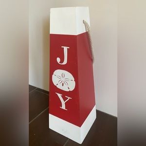 Bealls JOY sand dollar buoy. NWT